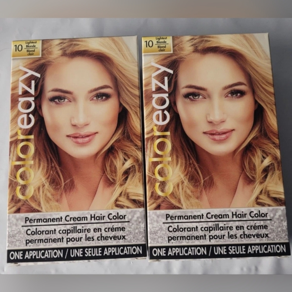 Permanent Cream Hair Color - Blonde